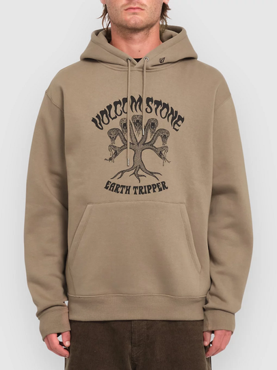 Volcom Watanite Huppari ruskea