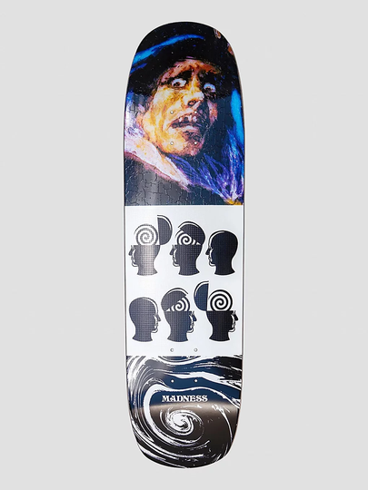 Madness Skateboards Mind Control Super Sap R7 8.375" Skateboard Deck kuviotu