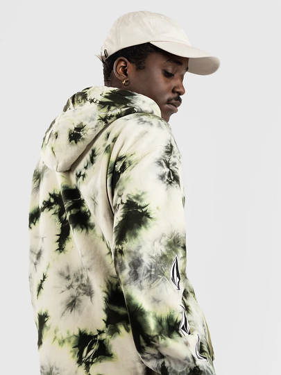 Volcom Iconic Stone Plus Hoodie tiedye