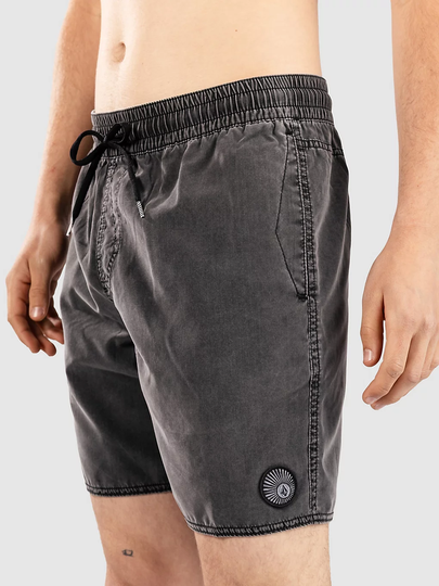 Volcom Center Trunk 17 Surffishortsit musta