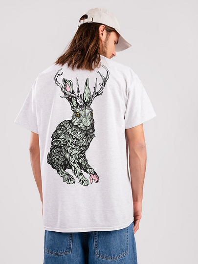 Welcome Thumper T-Shirt harmaa