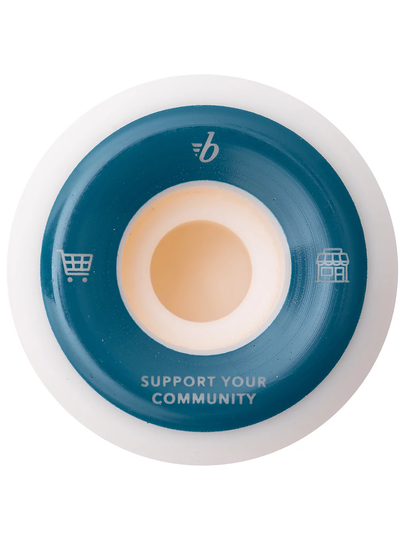 Bronx Wheels X Poetic Collective 101a 54mm Wheels kuviotu