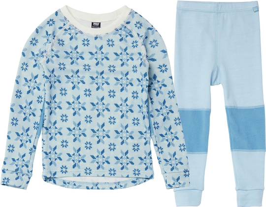 Helly Hansen Lämpökerrasto Kids' Graphic Lifa® Merino, Baby Trooper, Koko 5