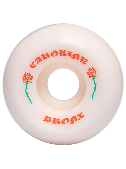 Bronx Wheels Rose V5 Conical 99a 52mm Wheels kuviotu