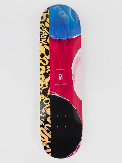 Poetic Collective Källkvist 8.5" Skateboard Deck kuviotu
