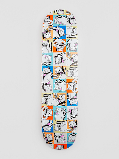 RIPNDIP Frustration 8" Skateboard Deck kuviotu
