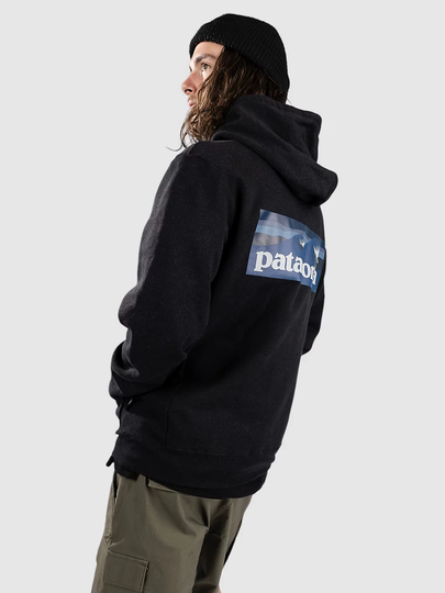 Patagonia Boardshort Logo Uprisal Huppari musta