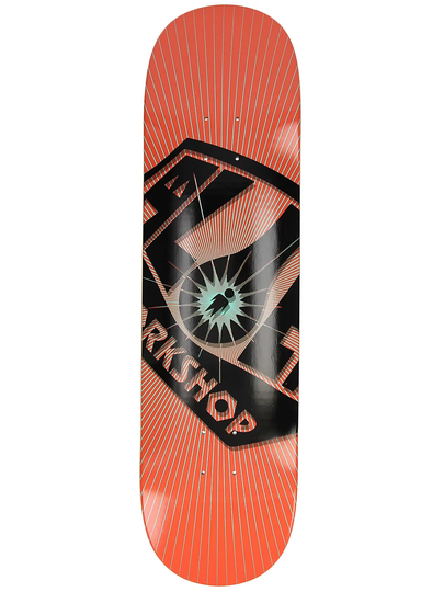 Alien Workshop OG Burst 8.25" Skateboard Deck punainen