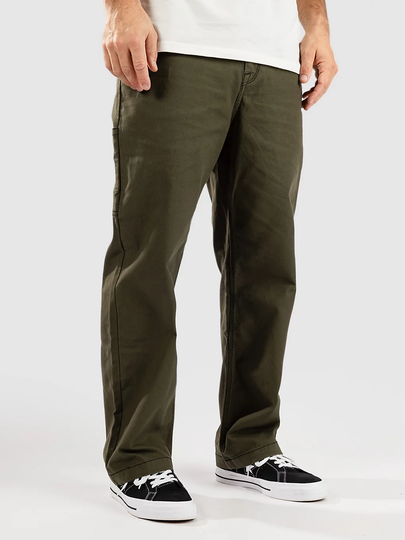 Volcom V Ent Fat Tony Kraftsman Housut vihreä