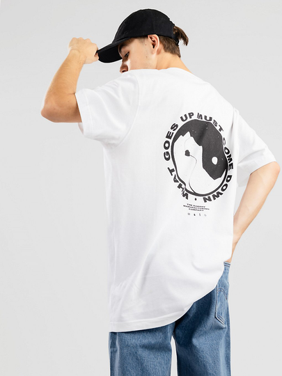 The Bakery Life Is An Elevator T-Shirt valkoinen