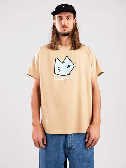 Leon Karssen Uncertain T-Shirt ruskea