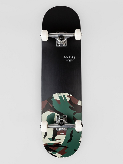Globe G1 Argo 8.125" Complete musta