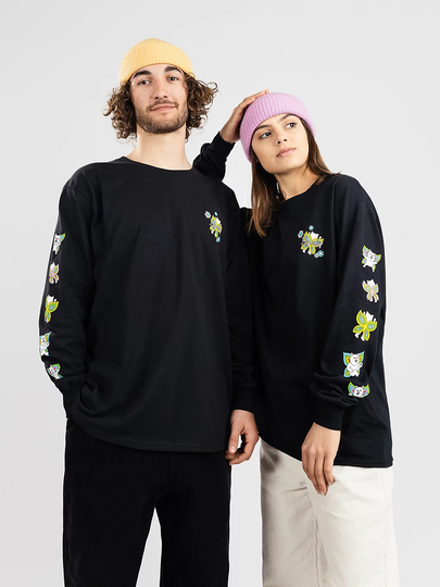 RIPNDIP Promised Land Long Sleeve T-Shirt musta