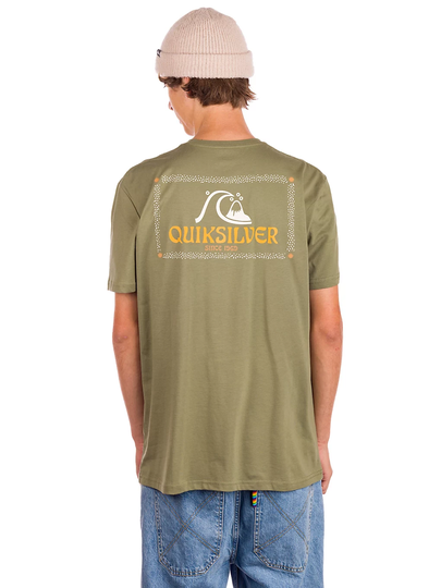 Quiksilver Dream Voucher T-Shirt vihreä