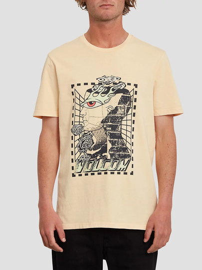 Volcom Clouder PW T-Shirt ruskea