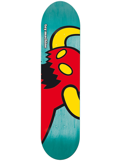 Toy Machine Vice Monster 7.75" Skateboard Deck ruskea
