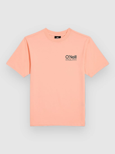 O'Neill Original Cali Logo Kids T-Paita pinkki