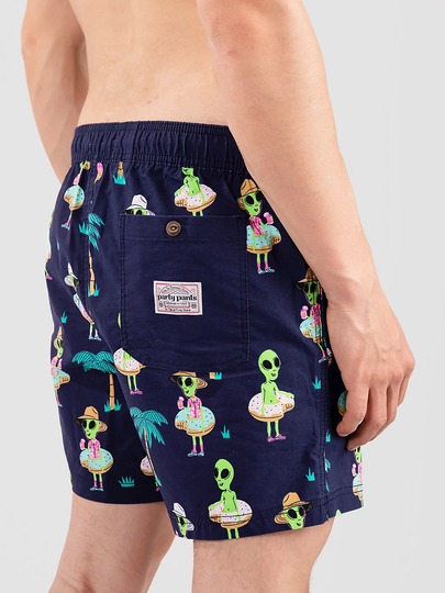 Party Pants Pool Fool Boardshorts sininen