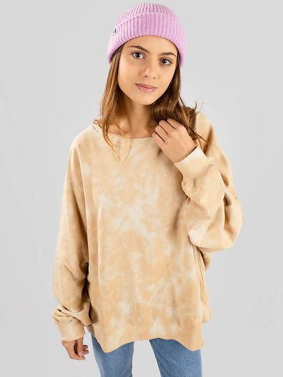 Roxy Bright Sunshine Sweater ruskea