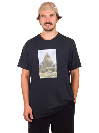 Volcom Hand Stone T-Shirt musta