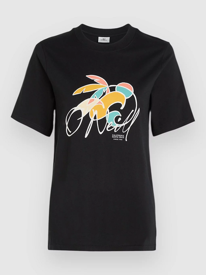 O'Neill Luano Graphic T-Paita musta