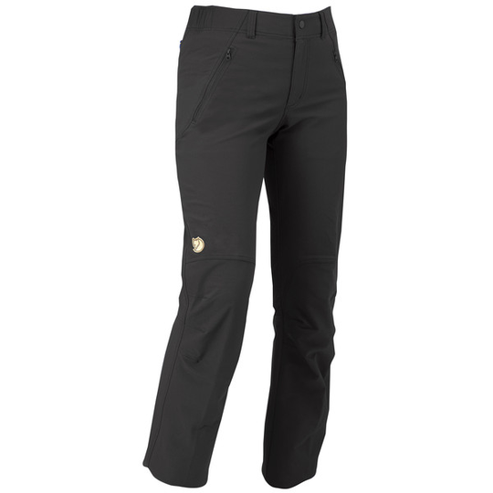 Fjällräven Oulu Trousers W - Black - Naiset - 34