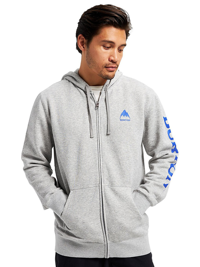 Burton Elite Zip Hoodie harmaa