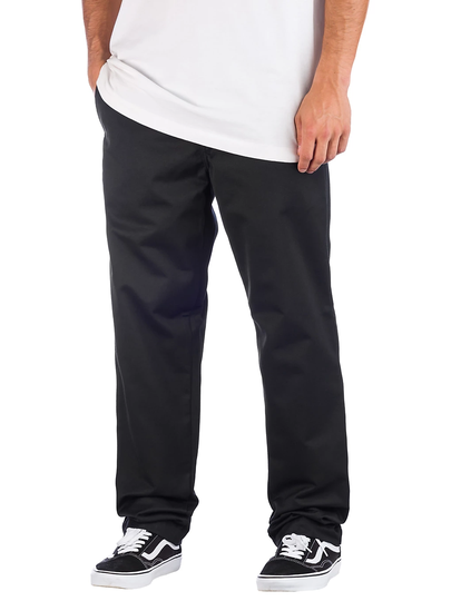 Carhartt WIP Master II Housut musta