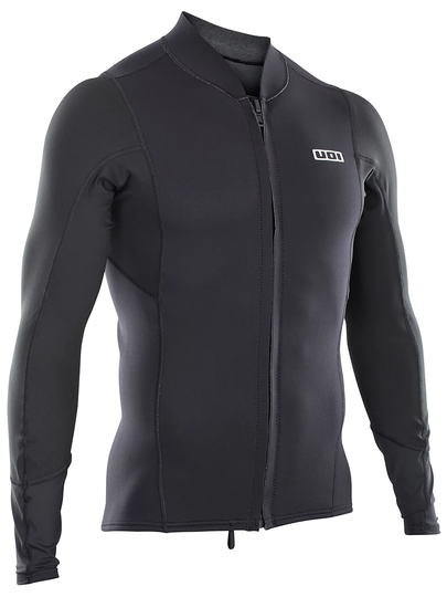 Ion Neo Zip Longsleeve Lycra musta