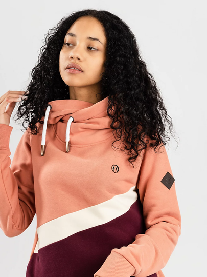 Kazane Baldwin Hoodie kuviotu