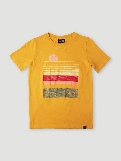 O'Neill Sunset T-Shirt keltainen