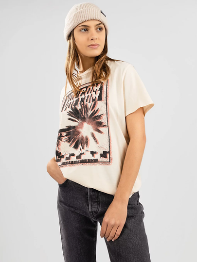 Volcom Coco Ho Bf T-Shirt ruskea