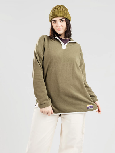 Roxy Evening Shadows Fleece Sweater ruskea