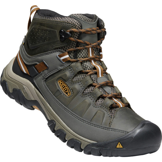 Keen Targhee Iii Mid Wp M - Black Olive-golden Brown - Miehet - 42