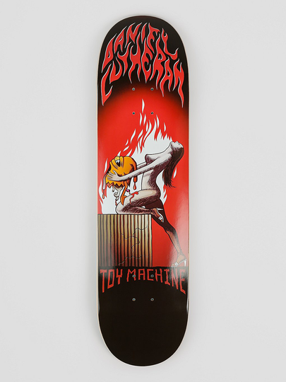 Toy Machine Lutheran Sacrifice 8.25" Skateboard Deck punainen
