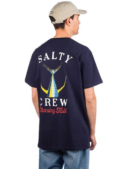 Salty Crew Tailed T-Shirt sininen