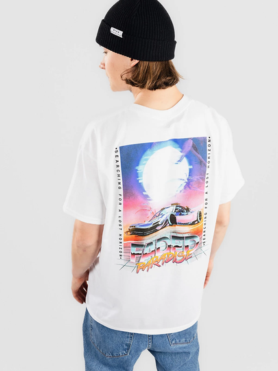 Empyre Faded Paradise T-Shirt valkoinen