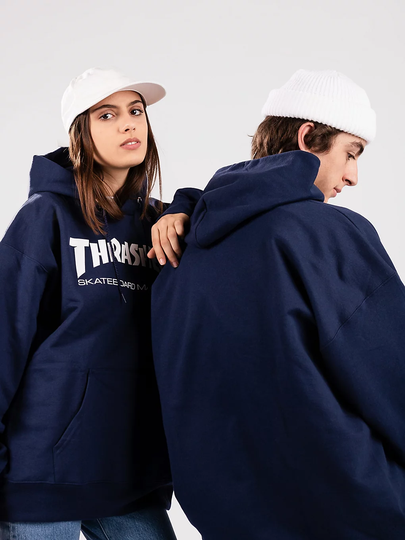 Thrasher Skate Mag Hoodie sininen