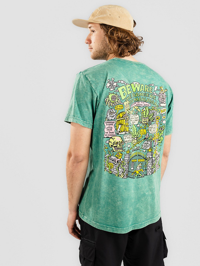 Killer Acid Stoner Graveyard T-Shirt vihreä