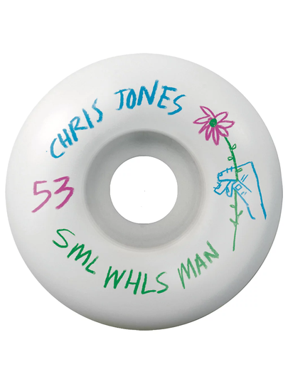 SML Pencil Pushers Chris Jones 99a 53mm Wheels kuviotu