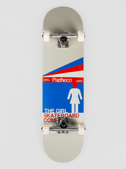 Girl Pacheco Intl 8.25" Complete punainen