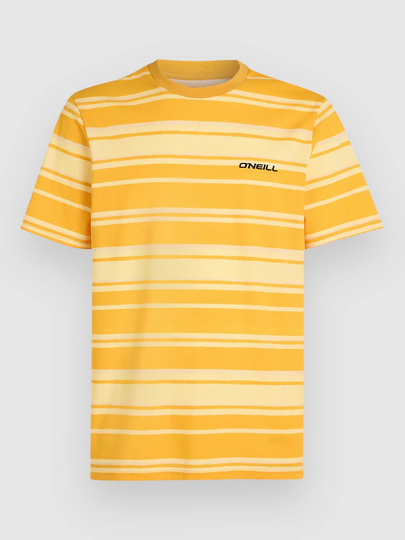 O'Neill Mix & Match Stripe T-paita keltainen