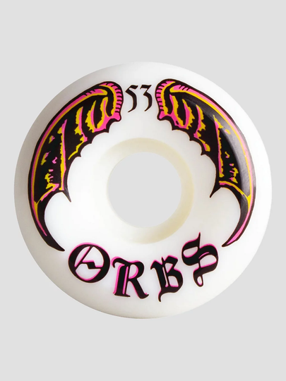 Welcome Orbs Specters 53mm Renkaat valkoinen