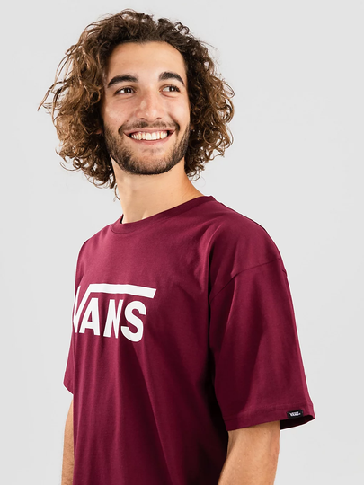 Vans Classic T-paita punainen