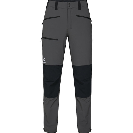 Haglöfs Mid Standard Pant Women - Magnetite/true Black - Naiset - 36