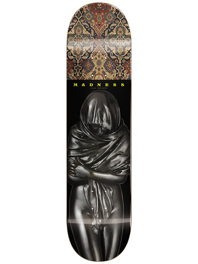 Madness Skateboards Clay Shelter Impact Light 8.25" Skateboard Deck kuviotu