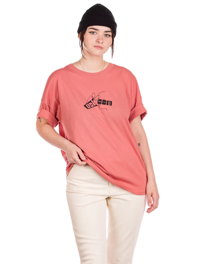 Volcom Voltrip T-Shirt ruskea