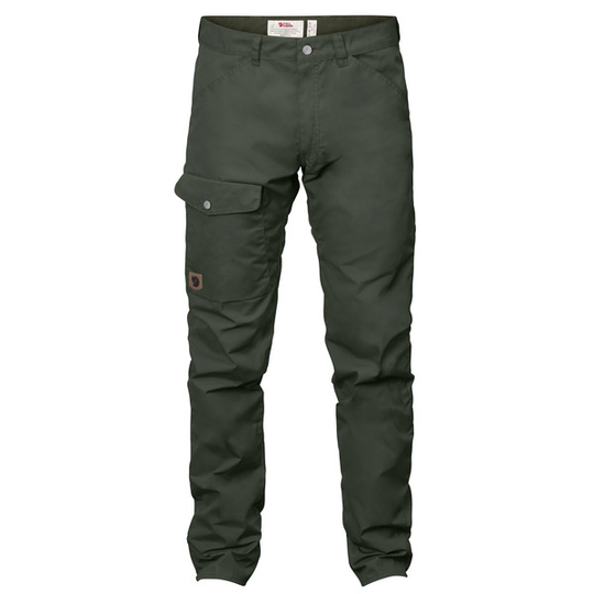 Fjällräven Greenland Jeans M Long - Deep Forest - Miehet - 44