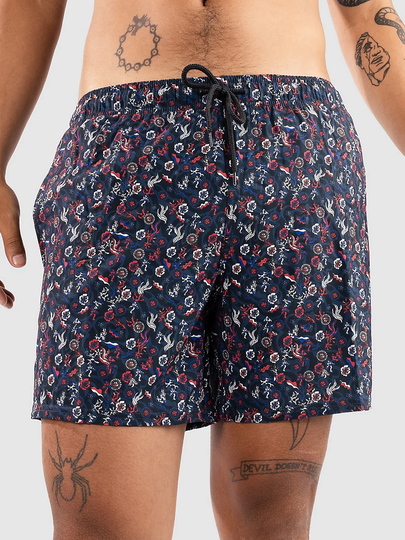 Rip Curl Fun Times Volley Surffishortsit valkoinen