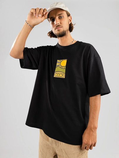 Vans Off The Wall Skate Classic T-Shirt musta